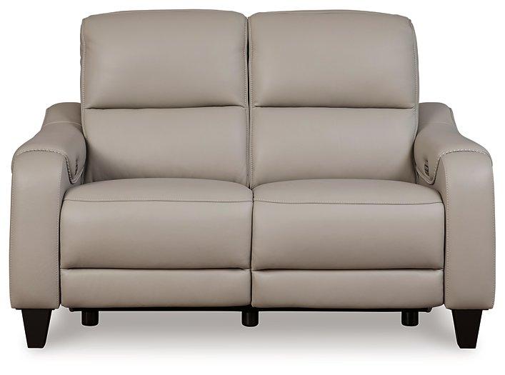 Mercomatic Power Reclining Loveseat