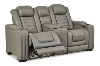 Backtrack Power Reclining Loveseat