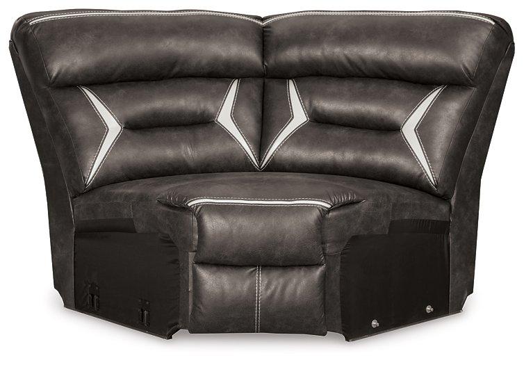 Kincord Power Reclining Sectional