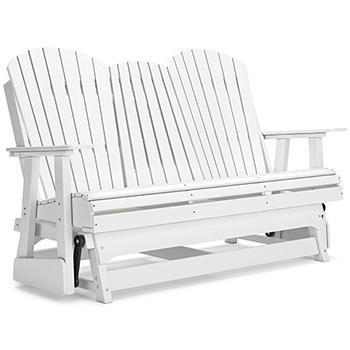 Hyland wave Outdoor Glider Loveseat