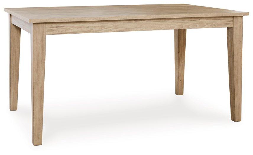 Gleanville Dining Table image