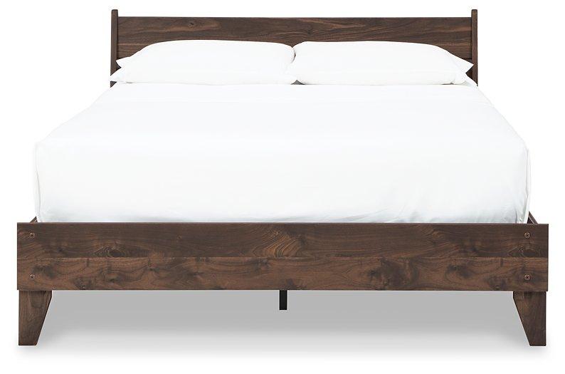 Calverson Panel Bed