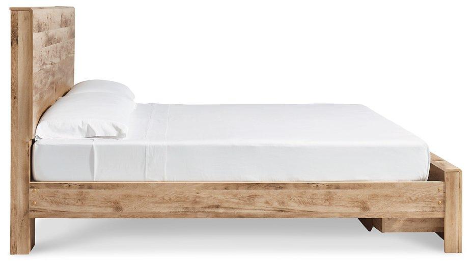 Hyanna Panel Storage Bed