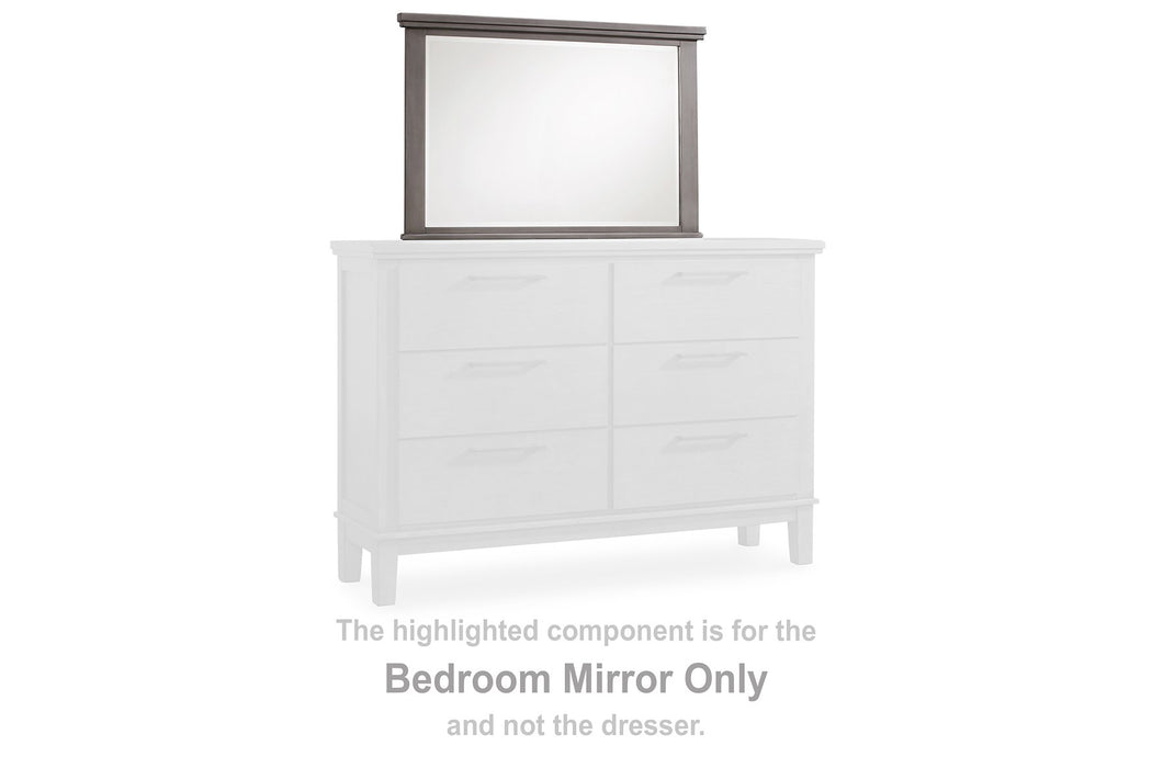 Hallanden Dresser and Mirror