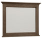 Vaughan-Bassett Heritage Landscape Mirror in Cobblestone Oak image