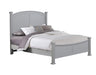 Vaughan-Bassett Bonanza King Poster Bed Bed in Gray image