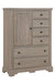 Vaughan-Bassett Heritage Door Chest in Greystone image