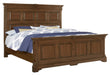 Vaughan-Bassett Heritage California King Mansion Bed in Amish Cherry image